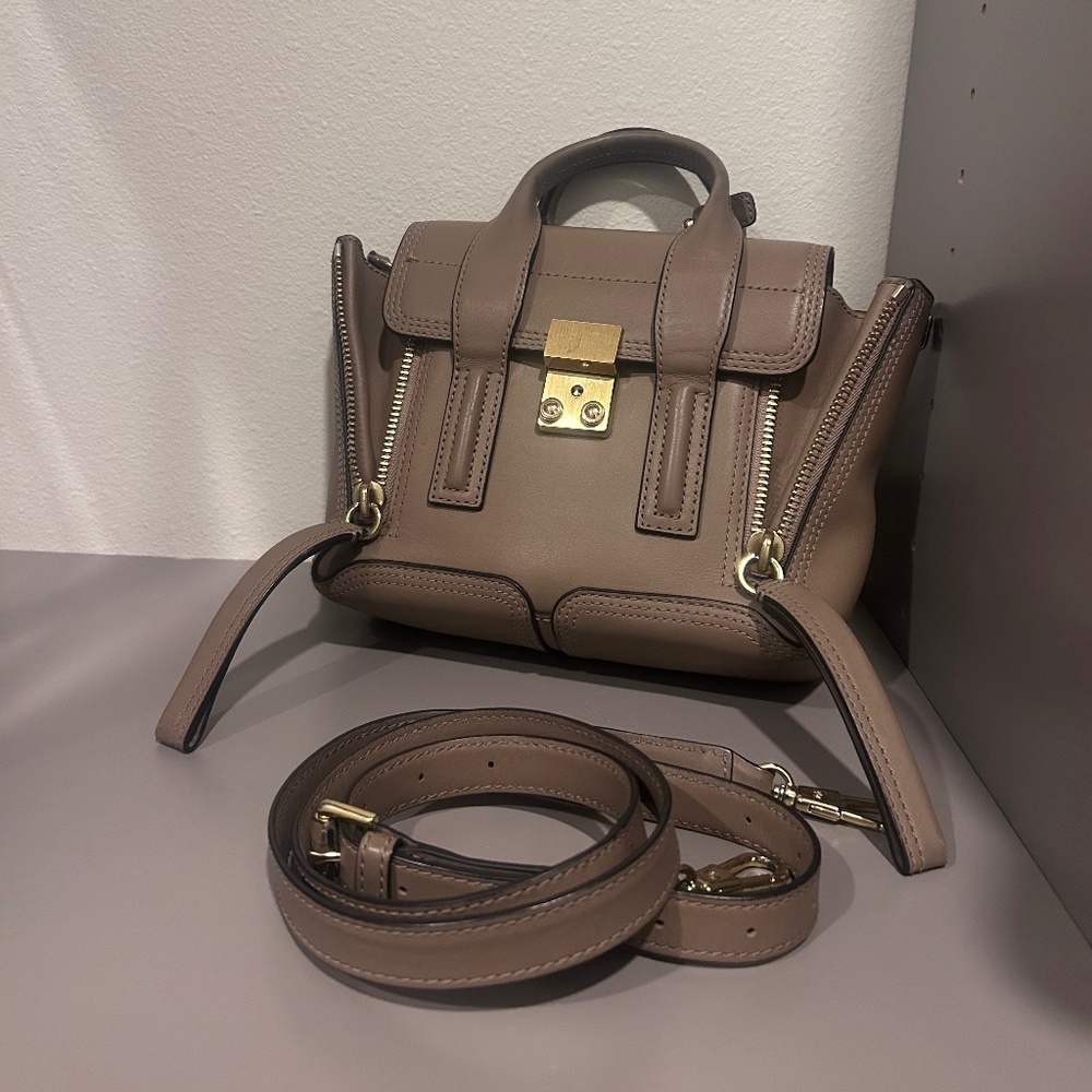 3.1 Philip Lim Pashli Mini Satchel